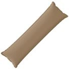 vidaXL Kissenbezug Kissenbezug HOUTEN Taupe 40 x 145 cm Polyester, (1 St&uuml;ck)