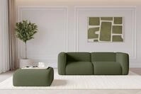 ALTDECOR Pouf MIRA-PUF (Pouf Sitzsack-Hocker modularer), Indoor Poufs Sitzhocker