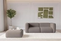 ALTDECOR Pouf MIRA-PUF (Pouf Sitzsack-Hocker modularer), Indoor Poufs Sitzhocker