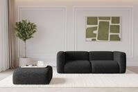 ALTDECOR Pouf MIRA-PUF (Pouf Sitzsack-Hocker modularer), Indoor Poufs Sitzhocker