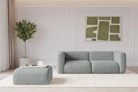 ALTDECOR Pouf MIRA-PUF (Pouf Sitzsack-Hocker modularer), Indoor Poufs Sitzhocker