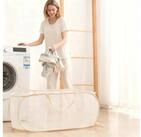 LuxusKollektion W&auml;schetonne W&auml;schekorb Pop Up faltbar 90L Griff Kinderzimmer