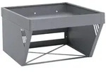 PROREGAL&reg; M&auml;hroboter-Garage mit Pflanzkasten 40x60x70cm Dach Unterstand...