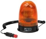 DEMA Rundumleuchte LED Rundumleuchte gelb 12V mit Magnetfu&szlig;