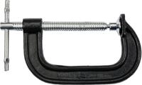 TRIZERATOP Schraubzwinge C-Schraubzwinge 4", (C-Schraubzwinge 4)