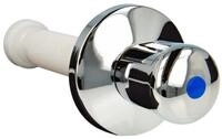 tecuro Badarmatur Verl&auml;ngerung Set f&uuml;r UP-Ventil 50 - 140 mm, mit Rosette und...