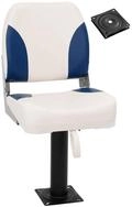 vidaXL Segelboot Bootssitz mit Podest 360&deg; Drehbar, (1-St)