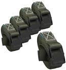 TRUTZHOLM Spanngurt 5x Profi Gurt Zurrgurt Klemmschloss Auto 1-tlg 2,5m 250 kg