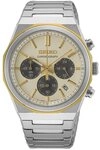Seiko Chronograph HGK001P1, Quarzuhr, Armbanduhr, Herrenuhr, Edelstahlarmband,
