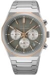 Seiko Chronograph HGK002P1, Quarzuhr, Armbanduhr, Herrenuhr, Edelstahlarmband,