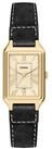 Fossil Quarzuhr Raquel ES5505, Armbanduhr, Lederarmband, analog, Tag