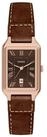 Fossil Quarzuhr Raquel ES5503, Armbanduhr, Lederarmband, analog, Tag