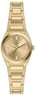 Fossil Quarzuhr Everett ES5492, Armbanduhr, Edelstahlarmband, analog, Glassteine