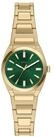 Fossil Quarzuhr Everett ES5493, Armbanduhr, Edelstahlarmband, analog, Glassteine