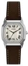 Fossil Quarzuhr Harlow FS6214, Armbanduhr, Lederarmband, analog