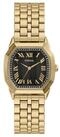 Fossil Quarzuhr Harlow FS6213, Armbanduhr, Edelstahlarmband, analog