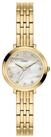 Fossil Quarzuhr Heidi ES5501, Armbanduhr, Edelstahlarmband, analog, Glassteine