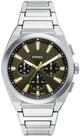 Fossil Chronograph Everett FS6183, Quarzuhr, Armbanduhr, Edelstahlarmband,...