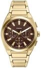 Fossil Chronograph Everett FS6184, Quarzuhr, Armbanduhr, Edelstahlarmband,...