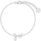JOOP! Armband JOOP! Armband f&uuml;r Damen, Silber 925, Zirkonia (Armband m.Anh.,...