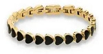s.Oliver Armband Schmuck Geschenk Metall The Heart Row, Herz, Emaille