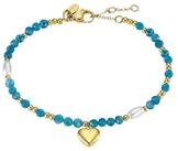 Lotus Armband Essentials - Herz, mit Zirkonia (synth) - mit Perle (synth)