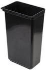 APS Papierkorb Container 11946 f. Servierwagen 42l schwarz