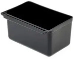 APS Papierkorb Container 11947 f. Servierwagen 13l schwarz schwarz