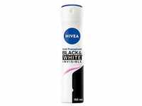 Nivea Deo-Spray Black & White Invisible Clear Deo Spray (150 ml),...