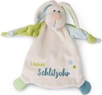 Nici Schmusetuch My First NICI Kollektion, Hase, Kleines Schlitzohr, mit