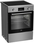 BEKO Induktions-Standherd FBSM69301SXT, Seitengitter: 5-fach