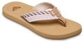 Roxy Porto Rope Sandale braun 37 EU