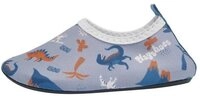Playshoes Barfu&szlig;-Schuh Dino Allover Badeschuh