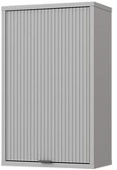 Vicco H&auml;ngeschrank Eliza, Grau/Grau, 40 x 65 cm mit 2 Regalb&ouml;den (1-St)