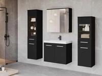MIRJAN24 Badm&ouml;bel-Set Madrit II, (5er-Set, Waschbeckenschrank, 2x Hochschrank,