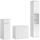 mokebo Badm&ouml;bel-Set Der Steuermann Waschbeckenunterschrank Badezimmerschrank