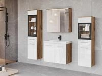 MIRJAN24 Badm&ouml;bel-Set Madrit II, (5er-Set, Waschbeckenschrank, 2x Hochschrank,