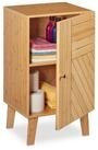 relaxdays Badkommode Badschrank Bambus (1 St)