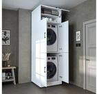 Roomart Waschmaschinenumbauschrank SERIE DORA II Waschmaschinenschrank 70 cm, 2
