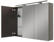 Planetm&ouml;bel Spiegelschrank Spiegelschrank ARIA (Spiegelschrank Bad 120 cm mit