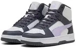 PUMA REBOUND SLAM MID JR Sneaker (f&uuml;r Jugendliche) grau 35,5 EU