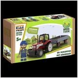 Wisam Kiddicraft KC1110 Gro&szlig;er Schlepper mit Anh&auml;nger Spielbausteine
