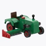 Brixies Bausteinsatz Brixies Plus Fendt Dieselross F28 mit M&auml;hbalken Classic