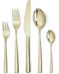 LuxusKollektion Besteck-Set Besteckset 30teilig Edelstahl 6 Personen 30 St&uuml;ck