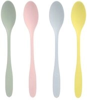 Haval Essl&ouml;ffel 100 x Circulware Mehrweg-Sorbetl&ouml;ffel PP-MF 17,5 cm bunt extra