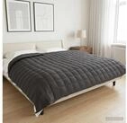 vidaXL Einziehdecke 200 x 230 cm Gewichtsdecke Beschwerungsdecke Bettdecke...