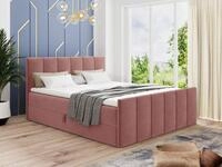 Sofnet Boxbett Star Lux (mit zwei Bettk&auml;sten, Bonell-Matratze und Topper),