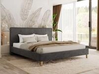 MKS M&Ouml;BEL Polsterbett LUMARO Classic (Sett, Bett, Doppelbett mit gepolstertes