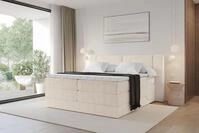 ALTDECOR Boxspringbett EVON KING (Multipocket-Matratze H4, H3 Matratze