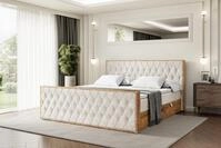 ALTDECOR Boxbett LOLLI5-Z (Multipocket-Matratze H4, H3 Matratze Bonellfederung,